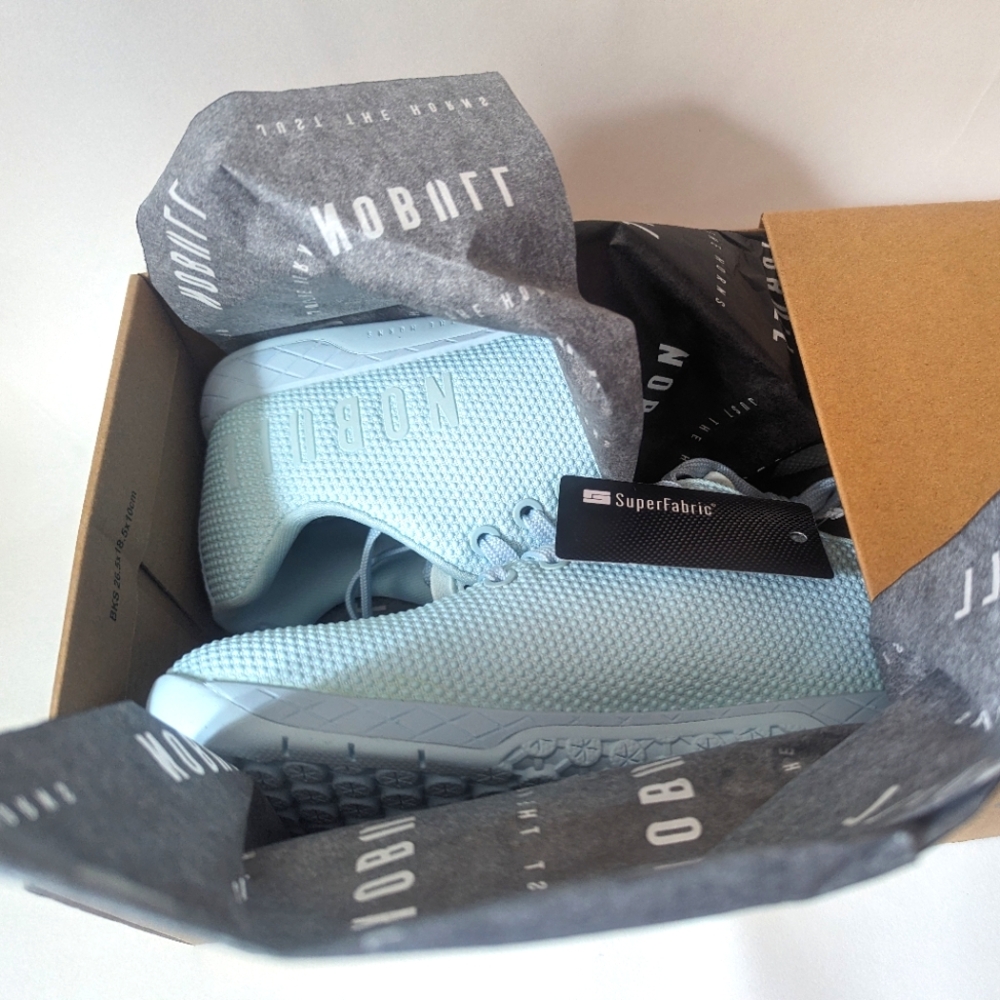 NOBULL Women's 7 SuperFabric Trainers, New in Box